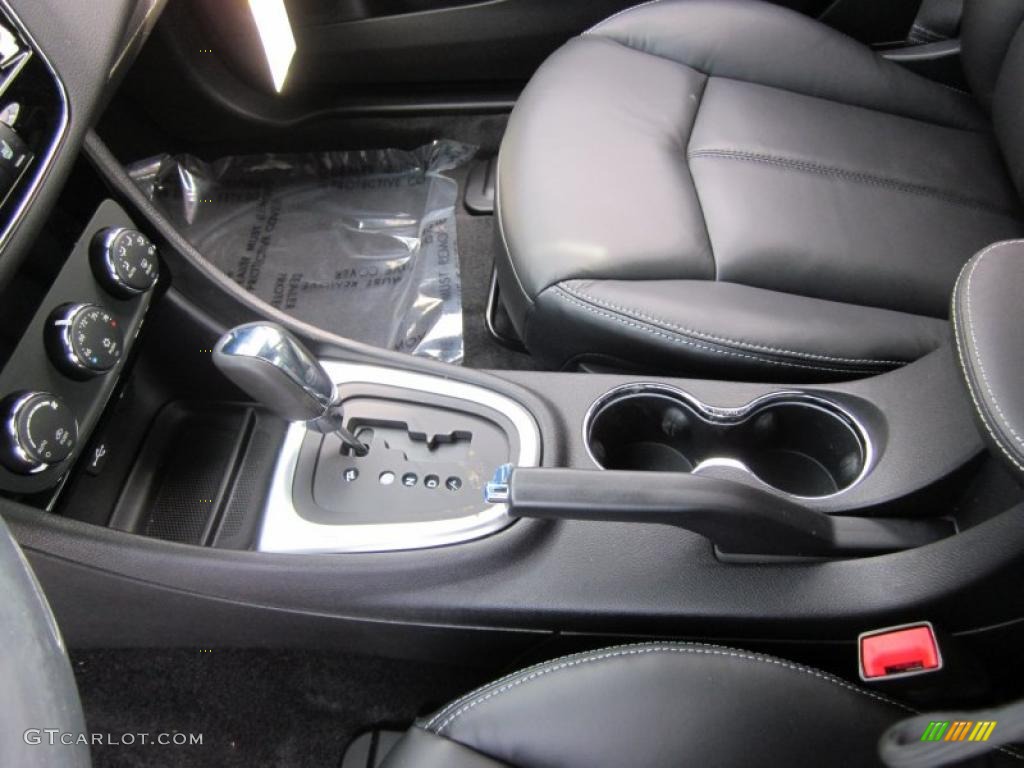 2011 Chrysler 200 Limited 6 Speed AutoStick Automatic Transmission Photo #47096444