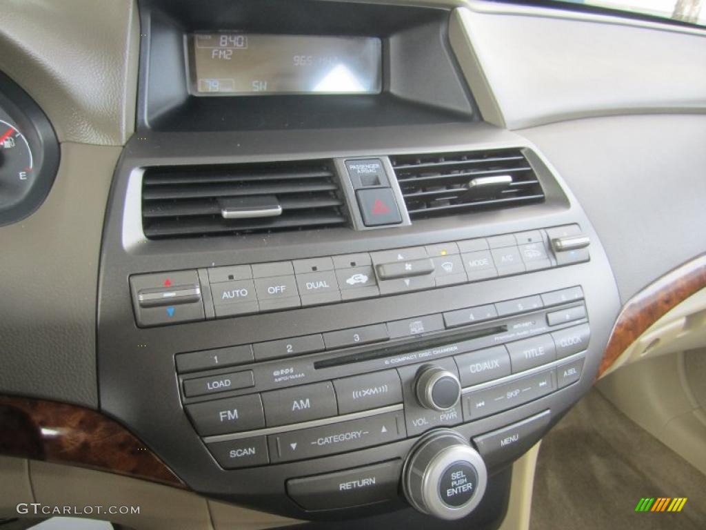 2008 Honda Accord EX-L V6 Sedan Controls Photo #47096447