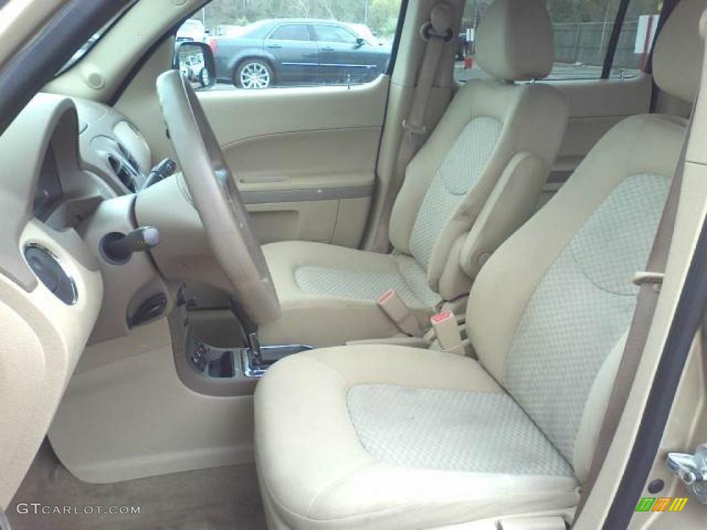 Cashmere Beige Interior 2006 Chevrolet HHR LT Photo #47096648