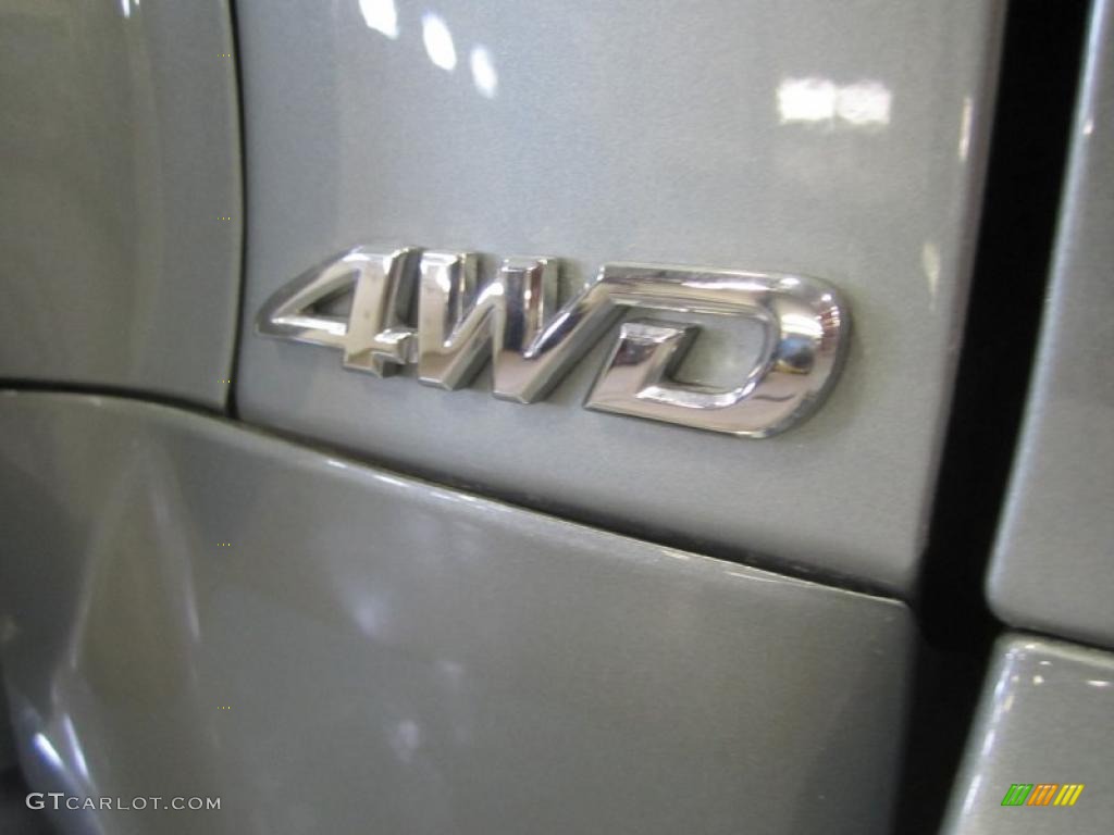 2008 RAV4 Limited V6 4WD - Classic Silver Metallic / Ash photo #16