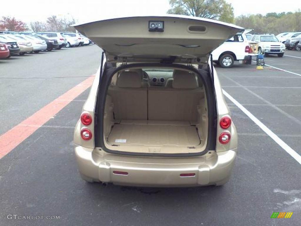 2006 HHR LT - Sandstone Metallic / Cashmere Beige photo #15