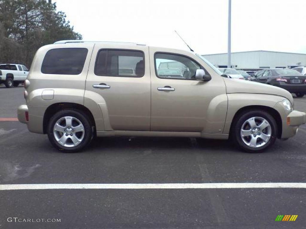 Sandstone Metallic 2006 Chevrolet HHR LT Exterior Photo #47096774