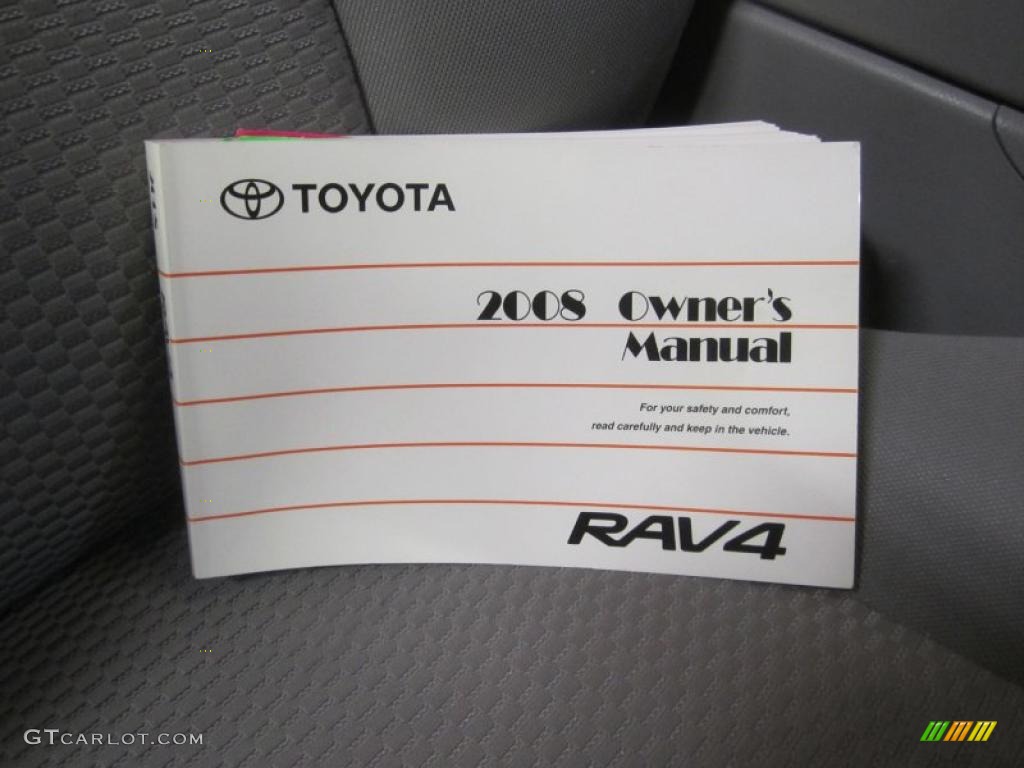 2008 RAV4 Limited V6 4WD - Classic Silver Metallic / Ash photo #24