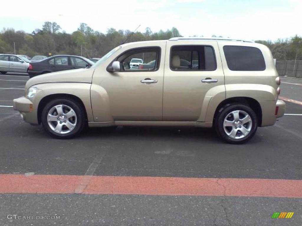 Sandstone Metallic 2006 Chevrolet HHR LT Exterior Photo #47096783