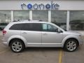 Bright Silver Metallic 2010 Dodge Journey R/T