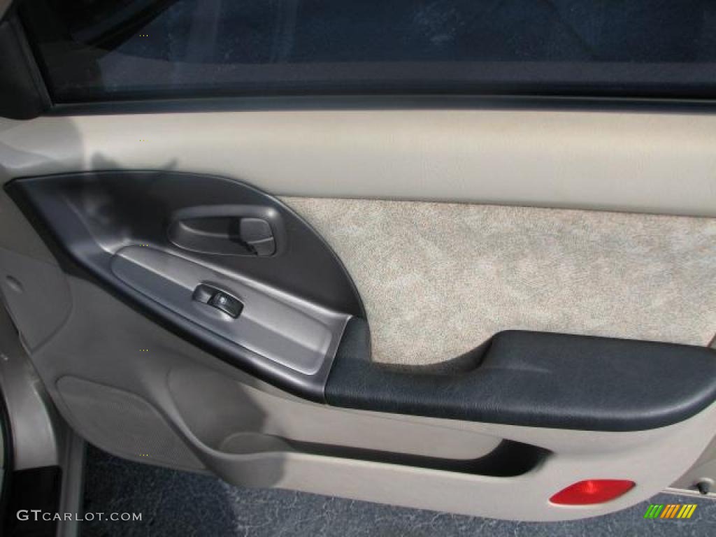 2001 Elantra GLS - Champagne / Beige photo #16