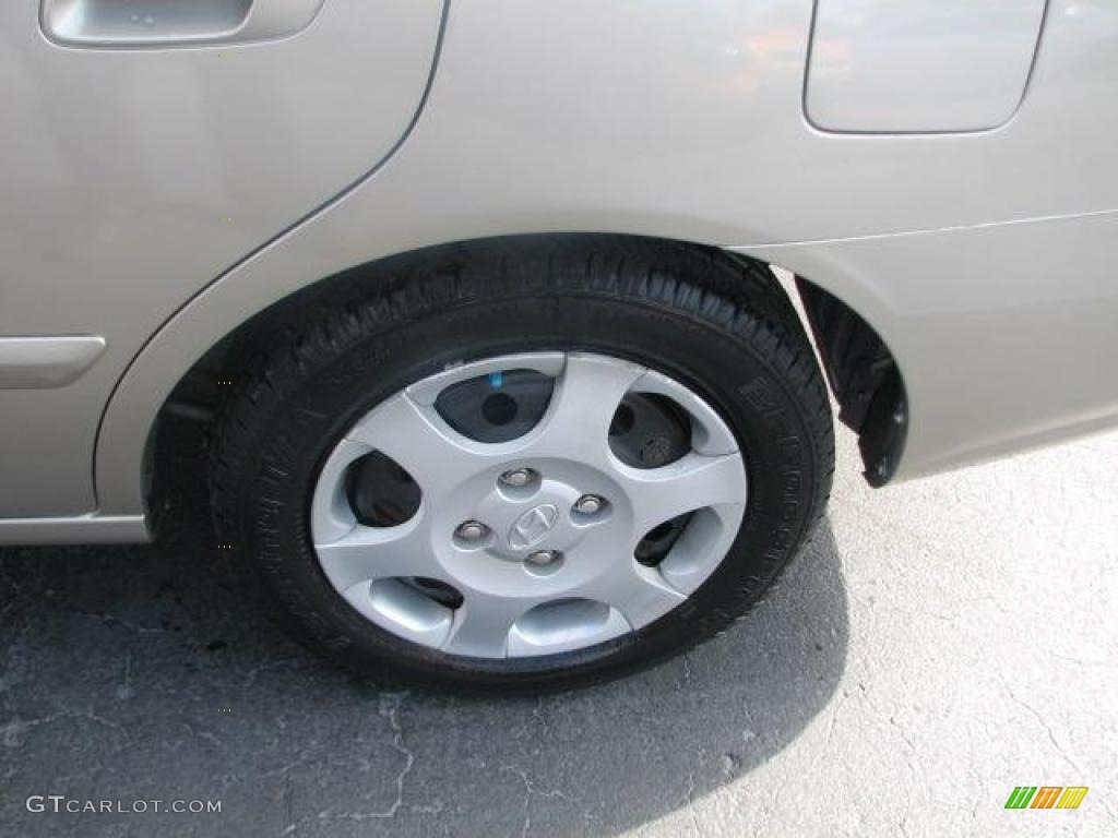 2001 Elantra GLS - Champagne / Beige photo #21