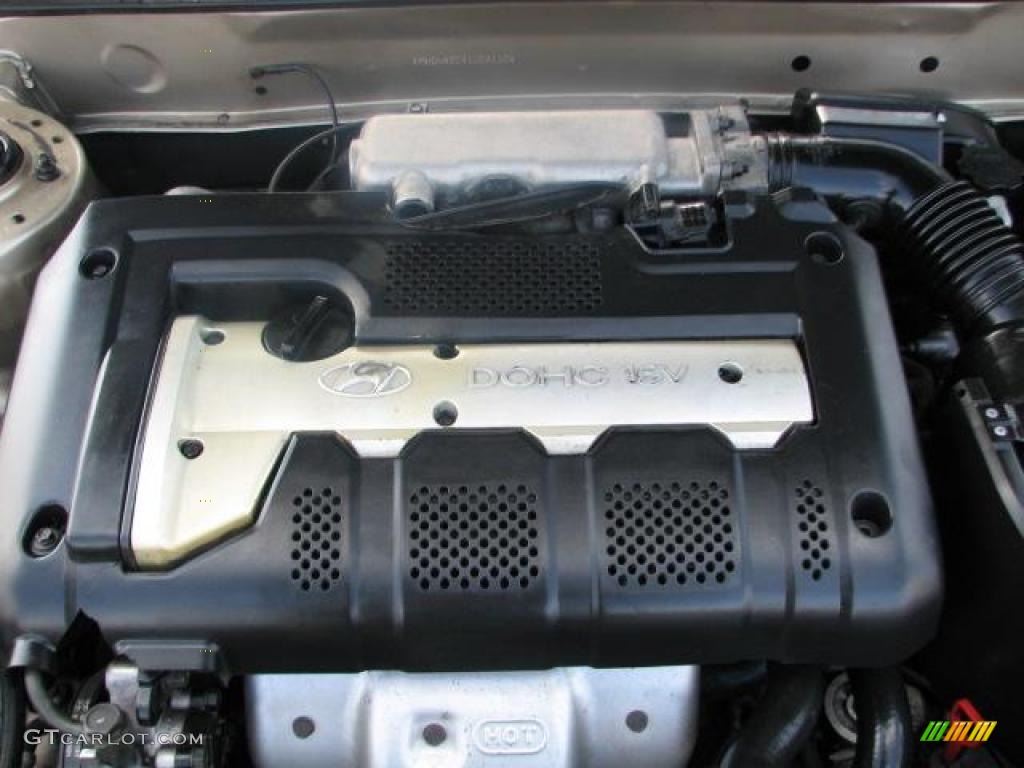 2001 Elantra GLS - Champagne / Beige photo #22