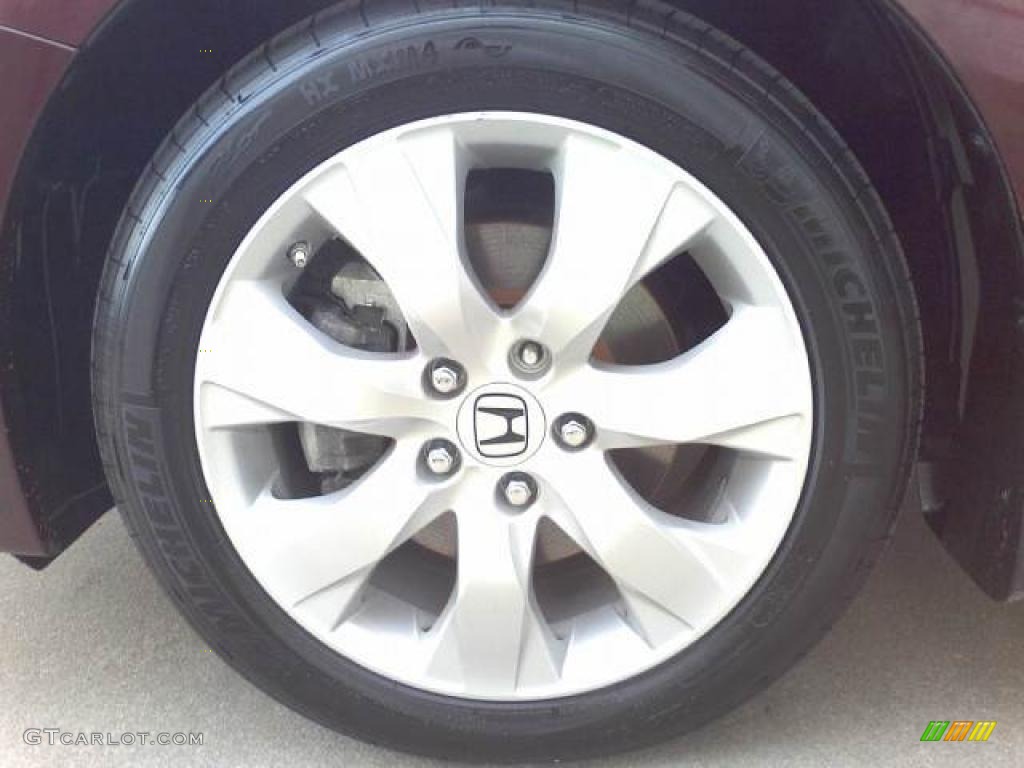 2008 Honda Accord EX-L V6 Sedan Wheel Photo #47097338