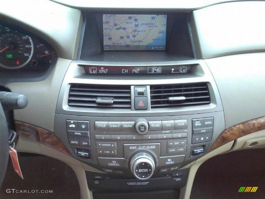2008 Honda Accord EX-L V6 Sedan Controls Photo #47097404