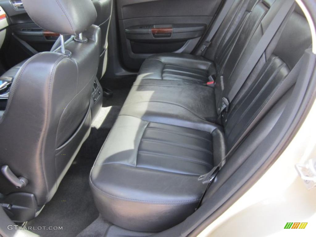 Dark Slate Gray Interior 2010 Chrysler 300 C HEMI AWD Photo #47097425
