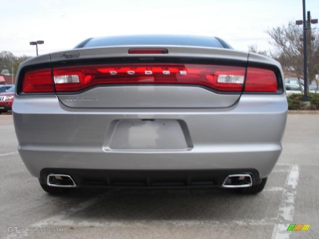 Billett Silver Metallic 2011 Dodge Charger SE Exterior Photo #47097596