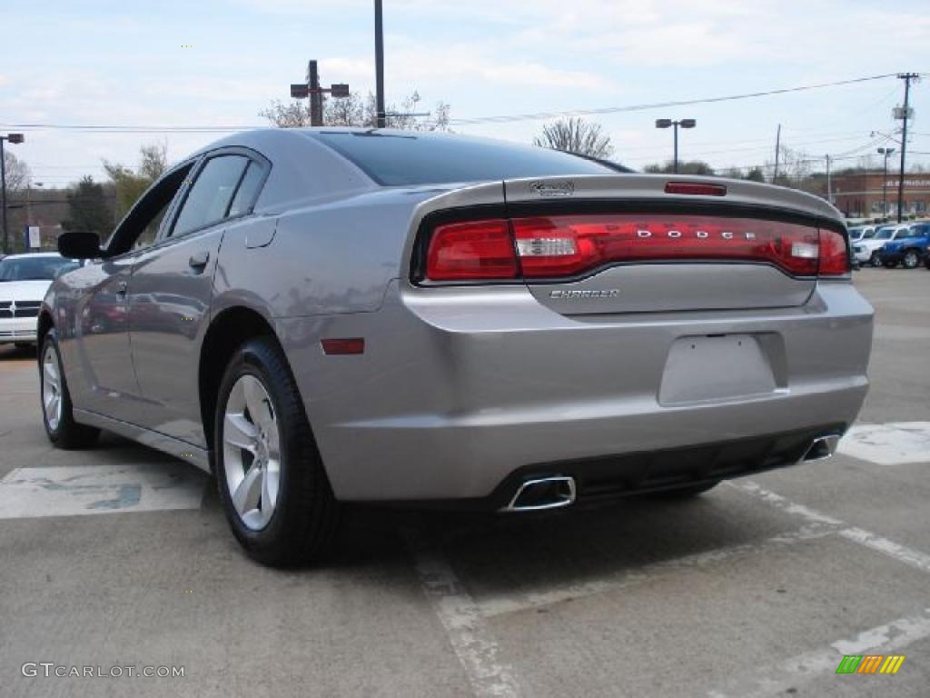 Billett Silver Metallic 2011 Dodge Charger SE Exterior Photo #47097608