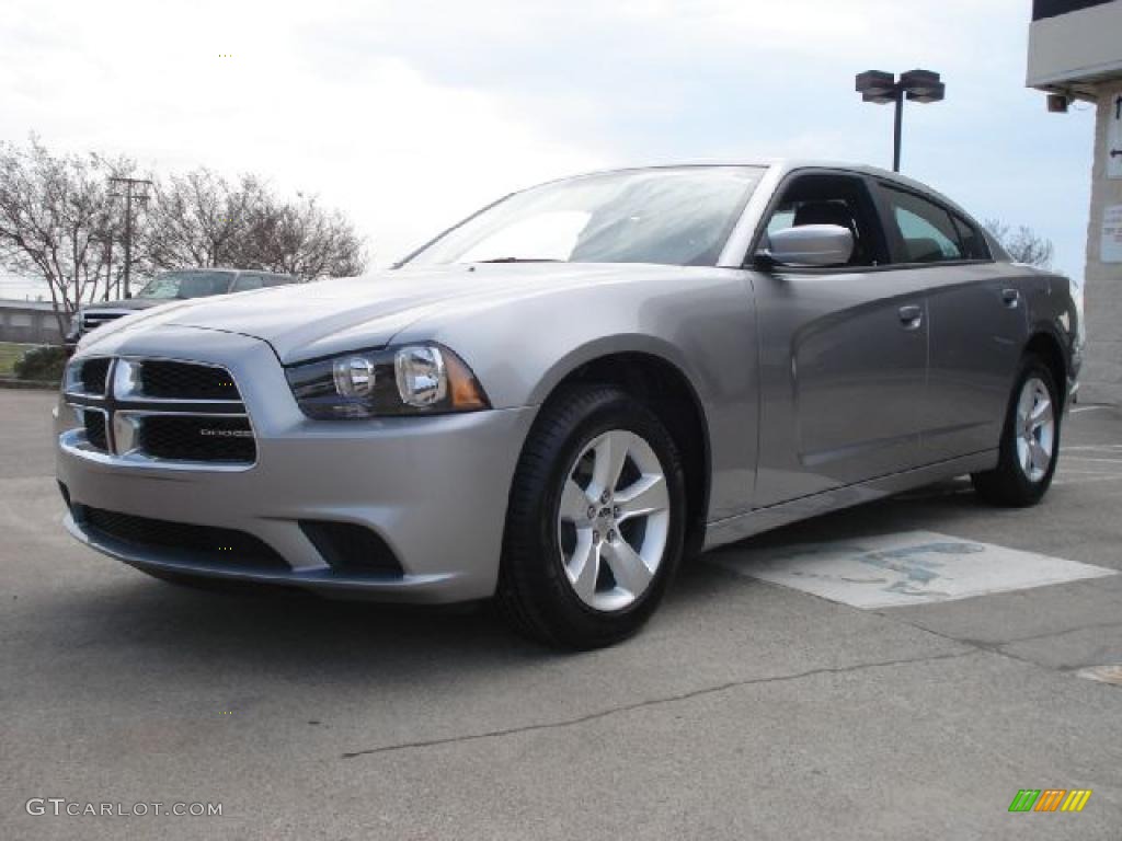 Billett Silver Metallic 2011 Dodge Charger SE Exterior Photo #47097620