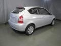 2010 Platinum Silver Hyundai Accent GS 3 Door  photo #9