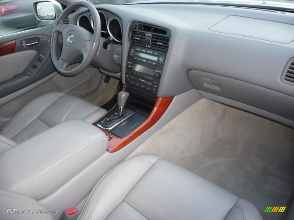 2001 Lexus GS 300 interior Photo #47097959
