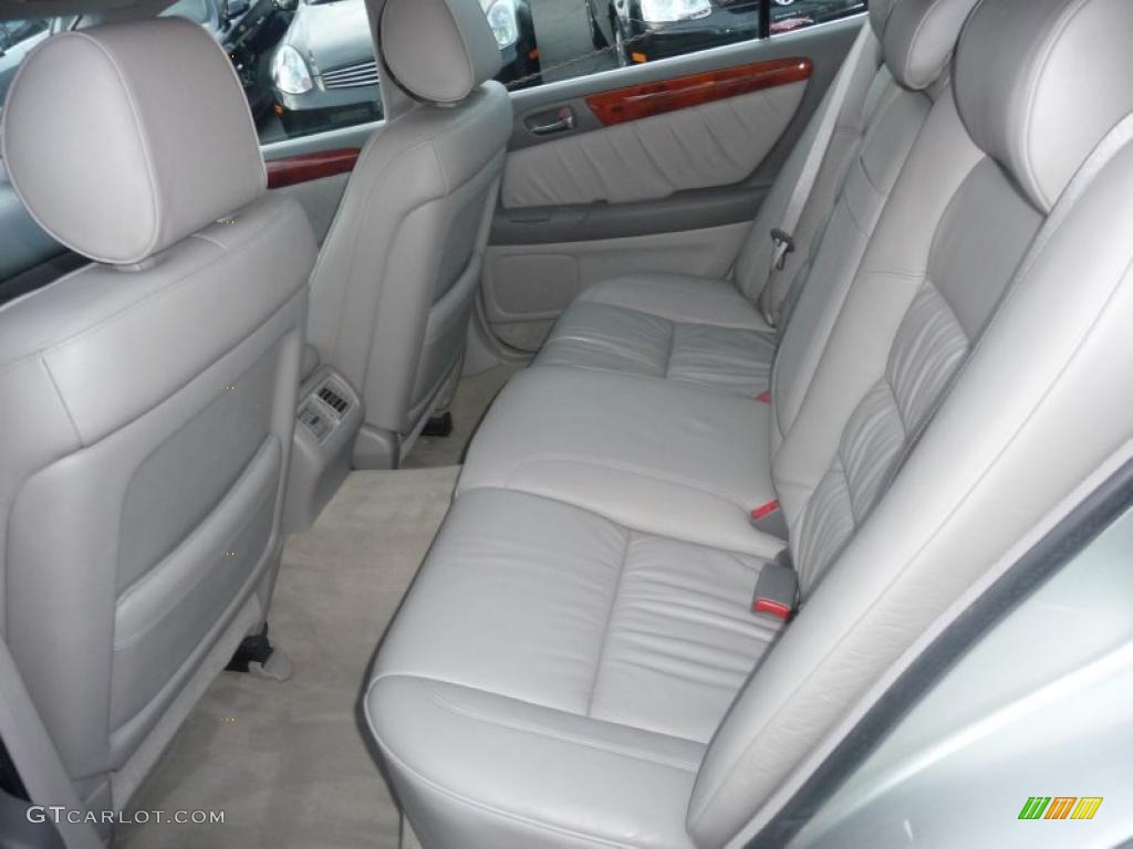 Light Charcoal Interior 2001 Lexus GS 300 Photo #47097983