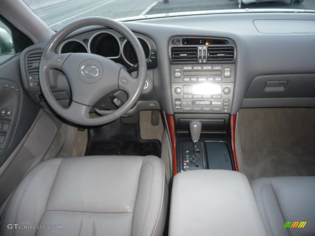 2001 Lexus GS 300 Light Charcoal Dashboard Photo #47098019
