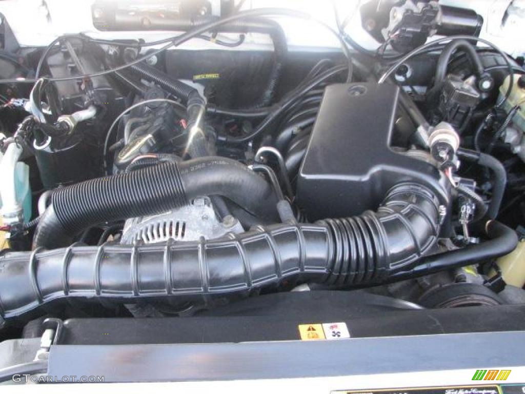 2003 Ford Ranger Edge Regular Cab 3.0 Liter OHV 12V Vulcan V6 Engine Photo #47098079