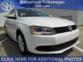 Candy White - Jetta SE Sedan Photo No. 1