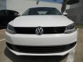 Candy White - Jetta SE Sedan Photo No. 2