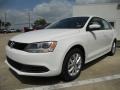 Candy White - Jetta SE Sedan Photo No. 3