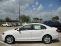 Candy White - Jetta SE Sedan Photo No. 4