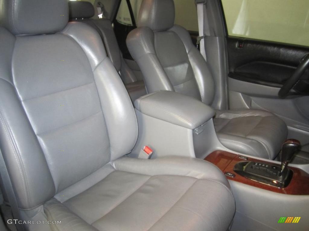 Ebony Interior 2005 Acura MDX Touring Photo #47098277