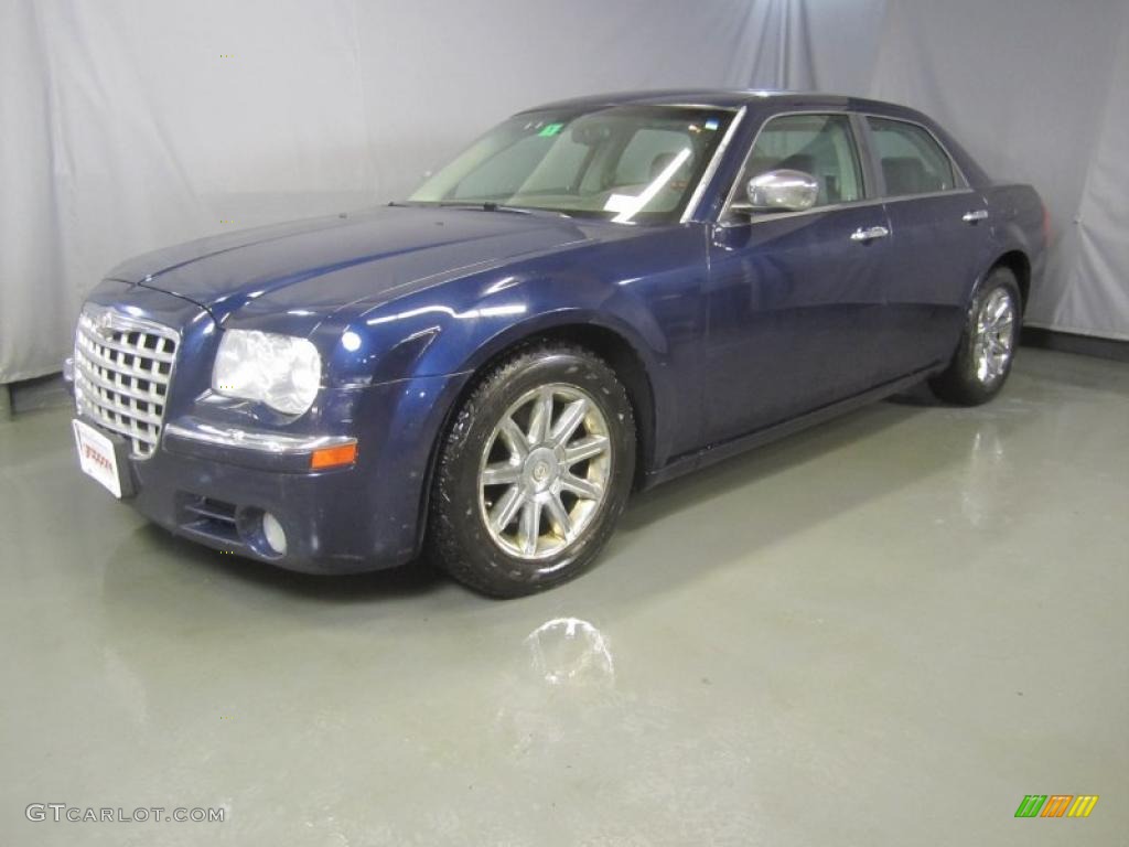 Midnight Blue Pearlcoat Chrysler 300