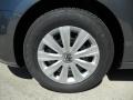 2011 Platinum Gray Metallic Volkswagen Jetta S Sedan  photo #9