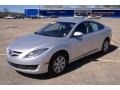 2010 Brilliant Silver Metallic Mazda MAZDA6 i Sport Sedan  photo #1