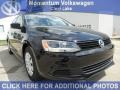 Black - Jetta S Sedan Photo No. 1