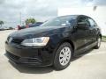 Black - Jetta S Sedan Photo No. 3