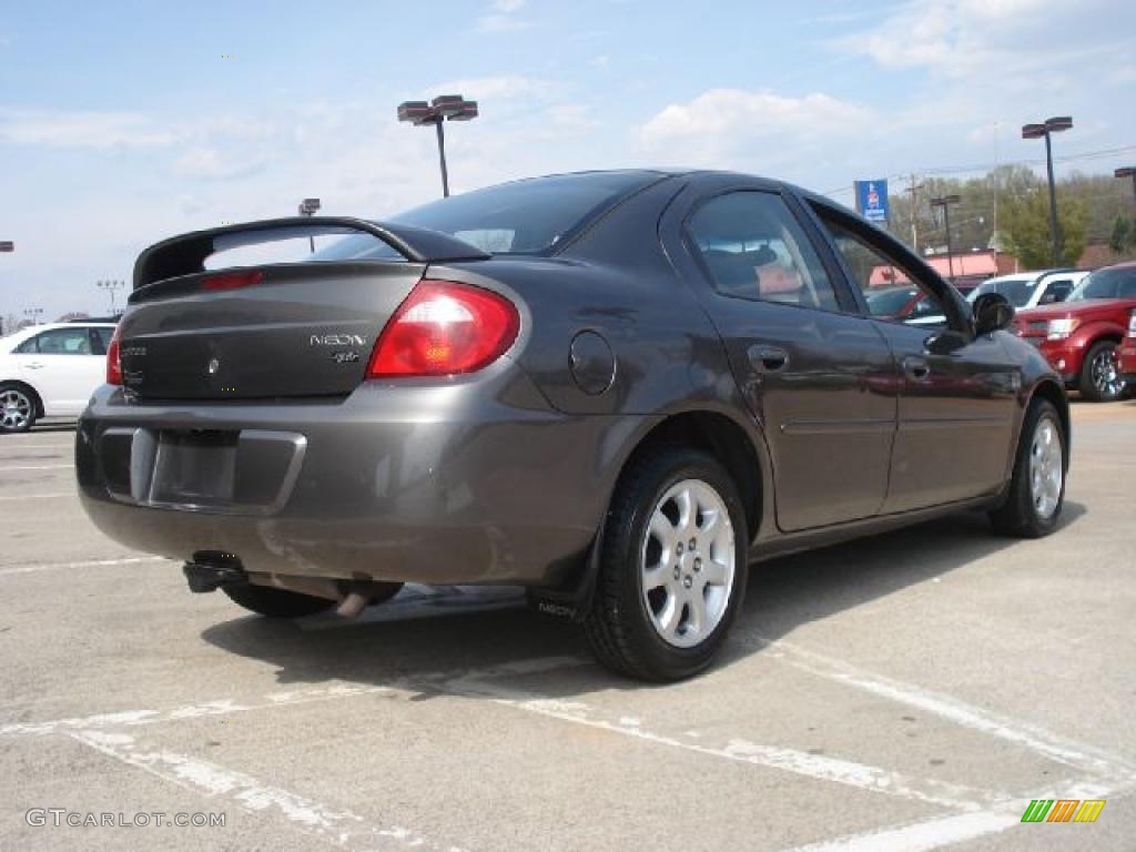 2003 Neon SXT - Graphite Metallic / Dark Slate Gray photo #3