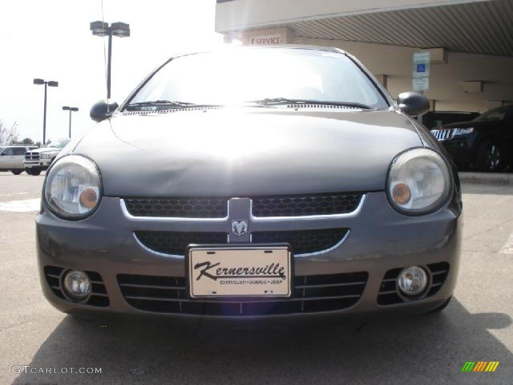 2003 Neon SXT - Graphite Metallic / Dark Slate Gray photo #8