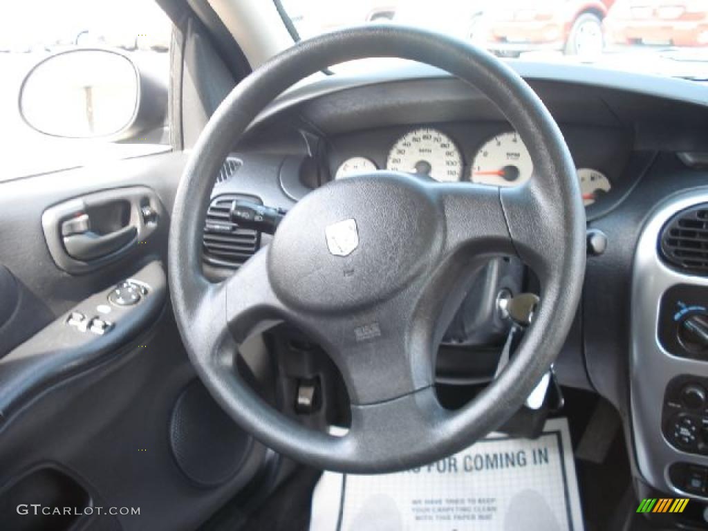 2003 Neon SXT - Graphite Metallic / Dark Slate Gray photo #22