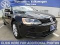 Black - Jetta SE Sedan Photo No. 1