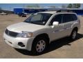 Dover White Pearl 2010 Mitsubishi Endeavor LS