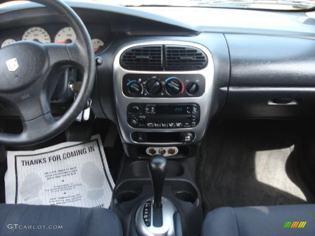 2003 Neon SXT - Graphite Metallic / Dark Slate Gray photo #24