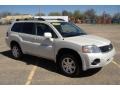 2010 Dover White Pearl Mitsubishi Endeavor LS  photo #3