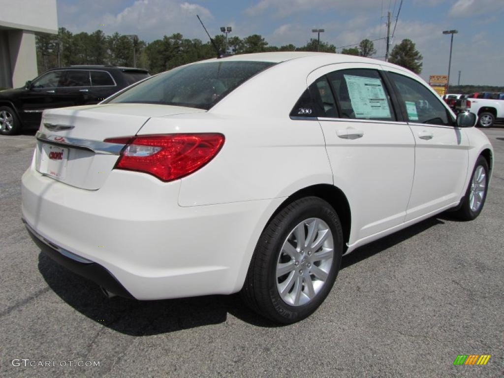 Stone White 2011 Chrysler 200 Touring Exterior Photo #47099894
