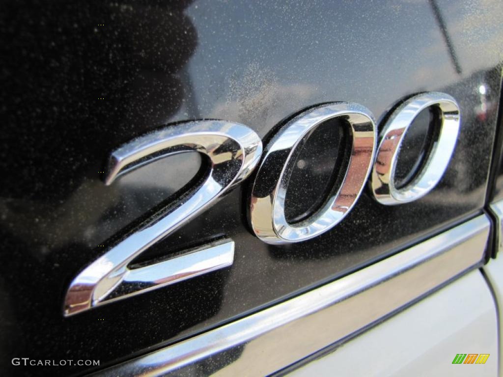 2011 Chrysler 200 Touring Marks and Logos Photo #47099957