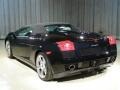 Black Metallic 2007 Lamborghini Gallardo Spyder Exterior