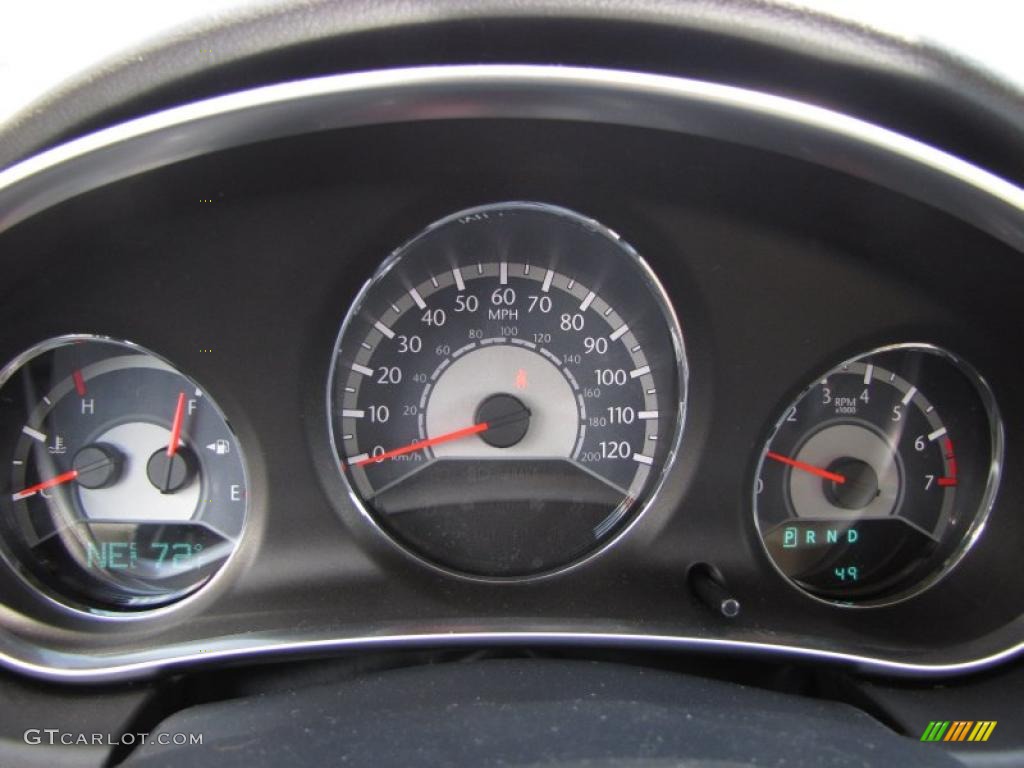 2011 Chrysler 200 Touring Gauges Photo #47100017