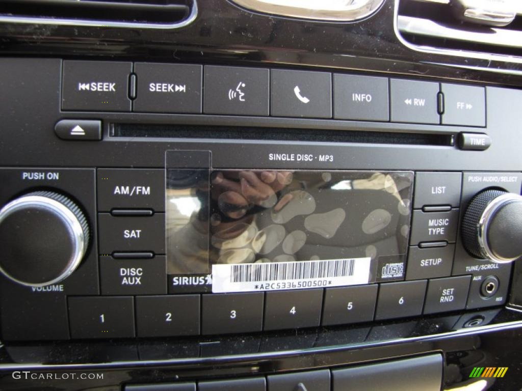 2011 Chrysler 200 Touring Controls Photo #47100032