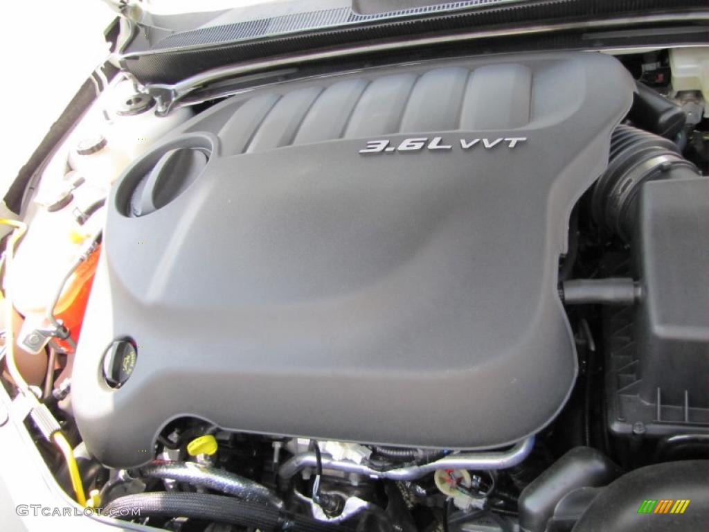 2011 Chrysler 200 Touring 3.6 Liter DOHC 24-Valve VVT Pentastar V6 Engine Photo #47100047
