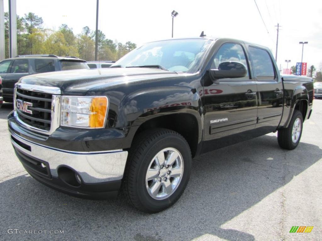 2011 GMC Sierra 1500 SLT Crew Cab Exterior Photos