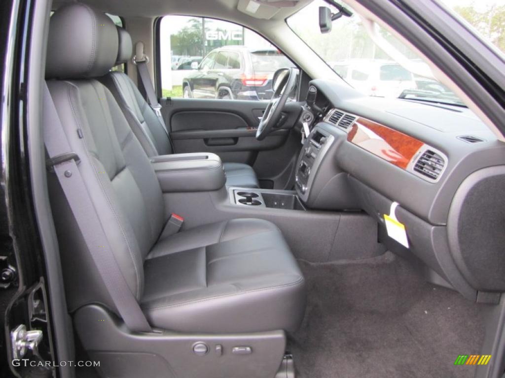 2011 GMC Sierra 1500 SLT Crew Cab Interior Color Photos