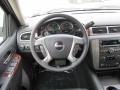 Ebony 2011 GMC Sierra 1500 SLT Crew Cab Steering Wheel