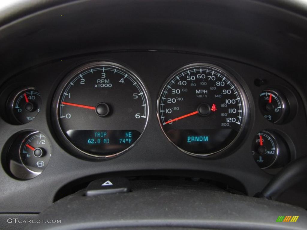 2011 GMC Sierra 1500 SLT Crew Cab Gauges Photos